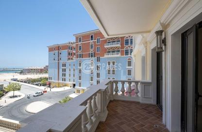 Apartment - 1 - 2 for rent in Mercato - Qanat Quartier - The Pearl Island - Doha