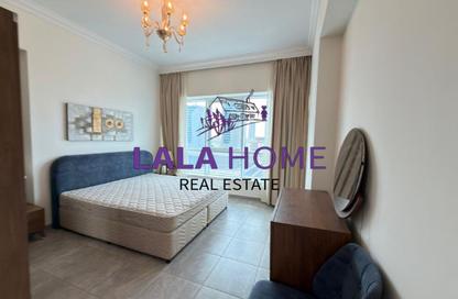 Apartment - 2 Bedrooms - 3 Bathrooms for rent in Lusail Marina Heights - Marina District - Lusail