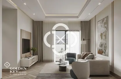 Apartment - 3 Bedrooms - 3 Bathrooms for sale in Bliss Residences - Fox Hills - Lusail