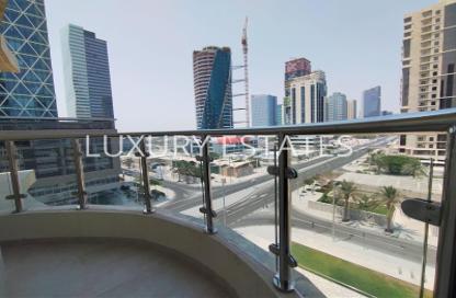 Apartment - 2 Bedrooms - 3 Bathrooms for rent in Marina Tower 21 - Marina District - Lusail Apartment - 2 Bedrooms - 3 Bathrooms for rent in Marina Tower 21 - Marina District - Lusail