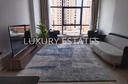 Apartment - 2 Bedrooms - 3 Bathrooms for rent in Marina Tower 21 - Marina District - Lusail Apartment - 2 Bedrooms - 3 Bathrooms for rent in Marina Tower 21 - Marina District - Lusail