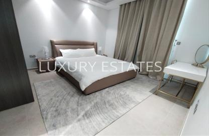 Apartment - 2 Bedrooms - 3 Bathrooms for rent in Marina Tower 21 - Marina District - Lusail Apartment - 2 Bedrooms - 3 Bathrooms for rent in Marina Tower 21 - Marina District - Lusail