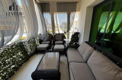 Apartment - 1 Bedroom - 2 Bathrooms for rent in Artan Residence Apartments Fox Hills 150 - Fox Hills - Lusail