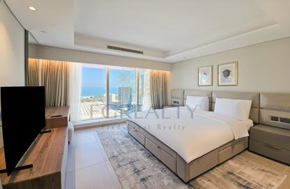Apartment - 1 Bedroom - 2 Bathrooms for rent in West Bay Tower - West Bay - West Bay - Doha