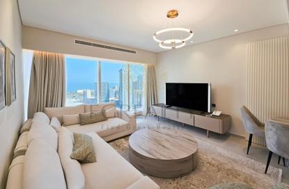 Apartment - 1 Bedroom - 2 Bathrooms for rent in West Bay Tower - West Bay - West Bay - Doha