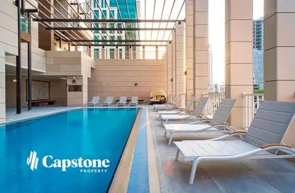 Apartment - 1 Bedroom - 2 Bathrooms for rent in Lusail Residence - Marina District - Lusail