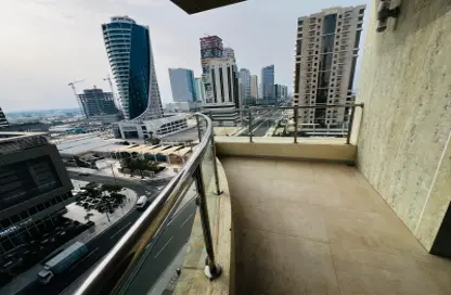 شقة - 2 غرف نوم - 3 حمامات للايجار في برج مارينا 23 - منطقة المارينا - الوسيل