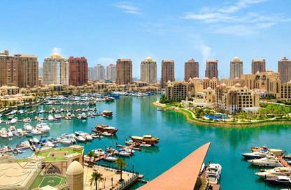 Apartment - 3 - 4 for sale in East Porto Drive - Porto Arabia - The Pearl Island - Doha