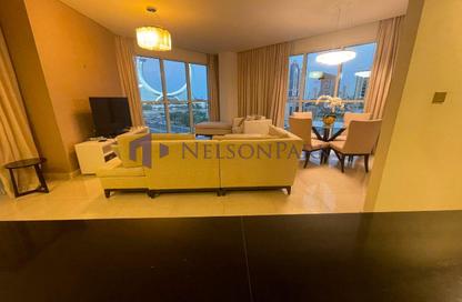 Apartment - 1 Bedroom - 2 Bathrooms for rent in Burj DAMAC Marina - Marina District - Lusail