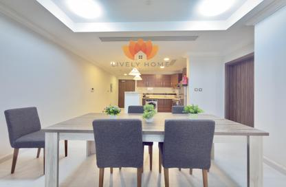 Apartment - 1 Bedroom - 2 Bathrooms for rent in One Porto Arabia - Porto Arabia - The Pearl Island - Doha