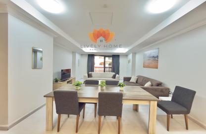 Apartment - 1 Bedroom - 2 Bathrooms for rent in One Porto Arabia - Porto Arabia - The Pearl Island - Doha