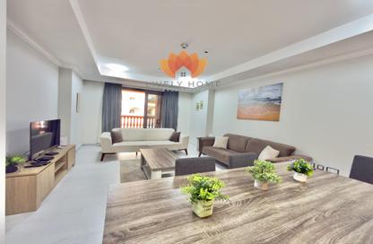 Apartment - 1 Bedroom - 2 Bathrooms for rent in One Porto Arabia - Porto Arabia - The Pearl Island - Doha