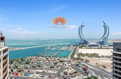 Penthouse - 4 Bedrooms - 6 Bathrooms for rent in Lusail Residence - Marina District - Lusail