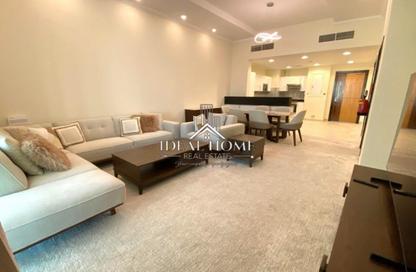 Apartment - 1 Bedroom - 2 Bathrooms for rent in Fox Hills South - Fox Hills - Lusail