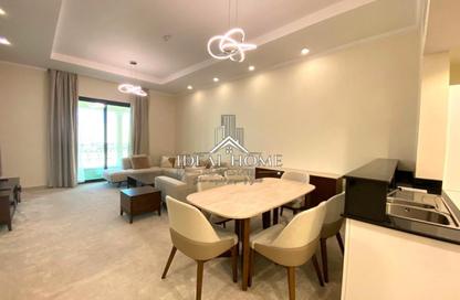 Apartment - 1 Bedroom - 2 Bathrooms for rent in Fox Hills South - Fox Hills - Lusail