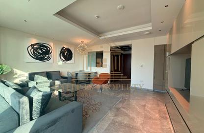 Apartment - 1 Bedroom - 2 Bathrooms for rent in Lusail Marina Heights - Marina District - Lusail