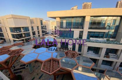 Apartment - 1 Bedroom - 1 Bathroom for rent in Crystal Residence - Gewan Island - The Pearl Island - Doha