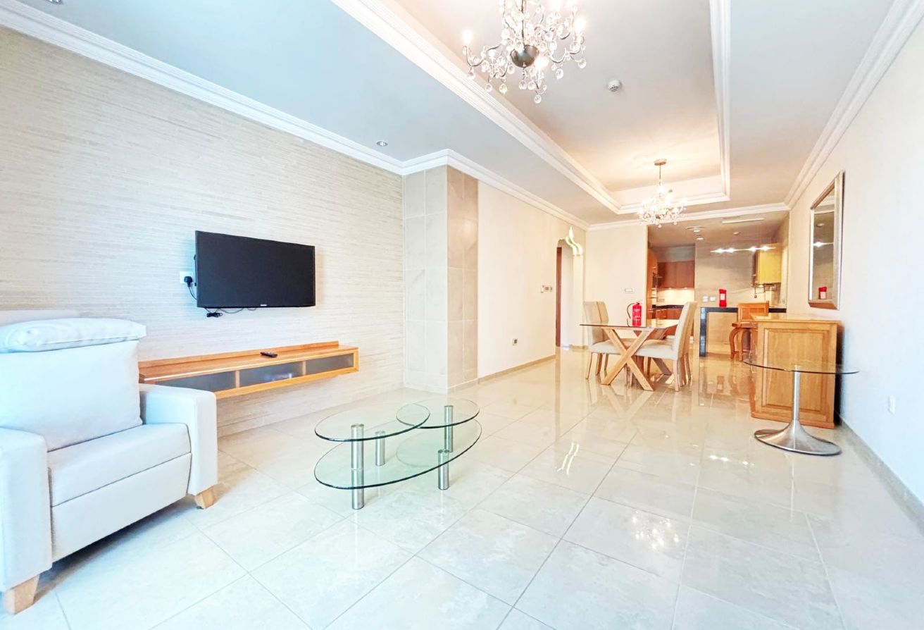 Marina View SF 1BHK Apartment for Rent