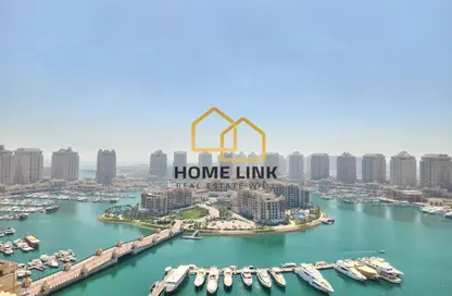 Apartment - 2 Bedrooms - 2 Bathrooms for sale in Two Porto Arabia - Porto Arabia - The Pearl Island - Doha Apartment - 2 Bedrooms - 2 Bathrooms for sale in Two Porto Arabia - Porto Arabia - The Pearl Island - Doha
