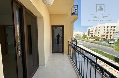 Apartment - 1 - 2 for rent in Catania - La Piazza - Fox Hills - Lusail