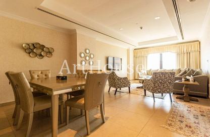 Apartment - 1 - 2 for rent in Porto Arabia - The Pearl Island - Doha