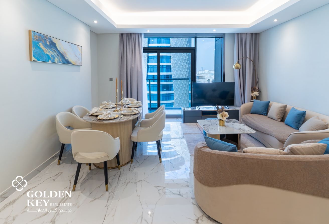 Bills Included | Furnished 2BR w/ Balcony | Lusail