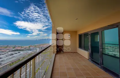 شقة - 2 غرف نوم - 3 حمامات للايجار في برج 24 - بورتو أرابيا - جزيرة اللؤلؤة - الدوحة