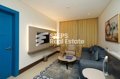 Apartment - 1 Bedroom - 1 Bathroom for rent in Central Inn Souq Waqif - Souq Waqif - Al Jasra - Doha
