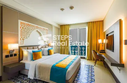 Apartment - 1 Bedroom - 1 Bathroom for rent in Central Inn Souq Waqif - Souq Waqif - Al Jasra - Doha