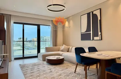 Apartment - 1 Bedroom - 2 Bathrooms for rent in Fox Hills A13 - Fox Hills - Lusail