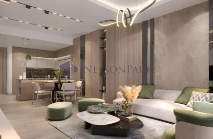 Apartment - 1 Bedroom - 2 Bathrooms for sale in Lusail Marina Heights - Marina District - Lusail