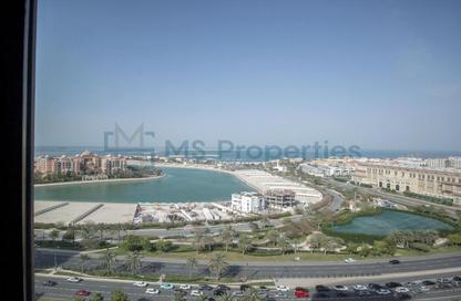 Apartment - Studio - 1 Bathroom for rent in East Porto Drive - Porto Arabia - The Pearl Island - Doha