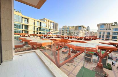 Apartment - 1 Bedroom - 2 Bathrooms for sale in Crystal Residence - Gewan Island - The Pearl Island - Doha