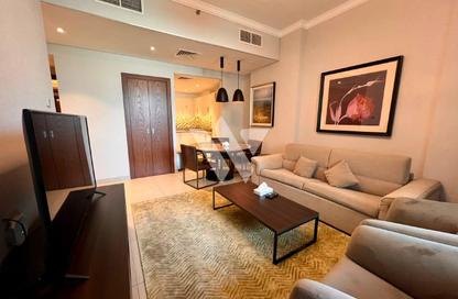 Apartment - 1 Bedroom - 2 Bathrooms for rent in Viva West - Viva Bahriyah - The Pearl Island - Doha Apartment - 1 Bedroom - 2 Bathrooms for rent in Viva West - Viva Bahriyah - The Pearl Island - Doha