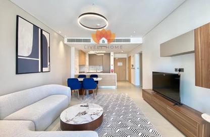 Apartment - 1 Bedroom - 2 Bathrooms for rent in Fox Hills A13 - Fox Hills - Lusail Apartment - 1 Bedroom - 2 Bathrooms for rent in Fox Hills A13 - Fox Hills - Lusail