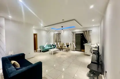 Apartment - 1 Bedroom - 2 Bathrooms for rent in Fox Hills A13 - Fox Hills - Lusail