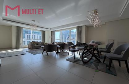 Apartment - 2 Bedrooms - 4 Bathrooms for rent in Lusail Residence - Marina District - Lusail