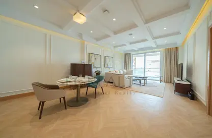 Apartment - 1 Bedroom - 2 Bathrooms for sale in Al Mayyas by Al Mirqab Living - Porto Arabia - The Pearl Island - Doha
