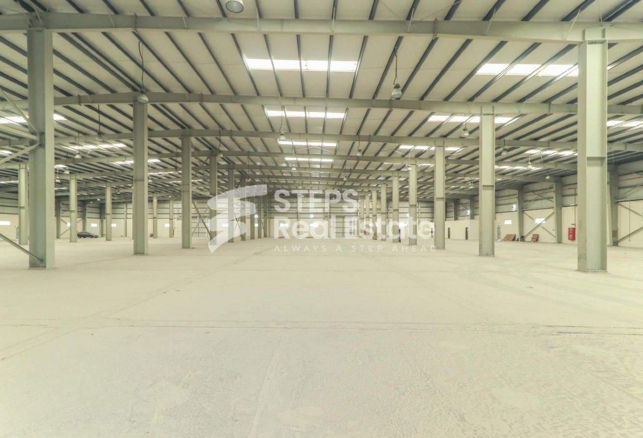 1500 SQM Garage for Rent in Industrial Area