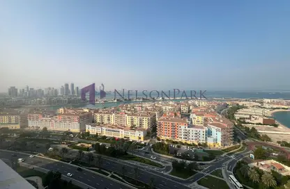Apartment - 2 Bedrooms - 3 Bathrooms for rent in Tower 14 - Porto Arabia - The Pearl Island - Doha