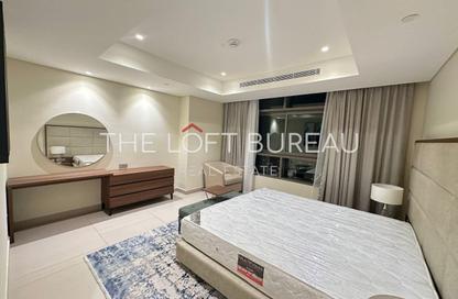 Apartment - 1 Bedroom - 2 Bathrooms for rent in Abraj Bay - Abraj Quartiers - The Pearl Island - Doha