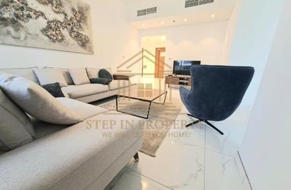 Apartment - 2 Bedrooms - 4 Bathrooms for rent in West Bay Tower - West Bay - West Bay - Doha
