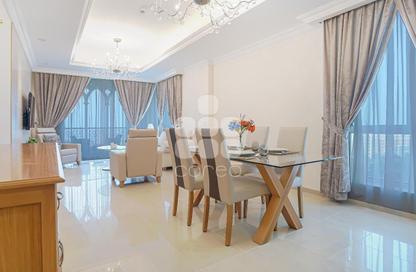 Apartment - 2 - 3 for rent in Imperial Diamond - Viva Bahriyah - The Pearl Island - Doha