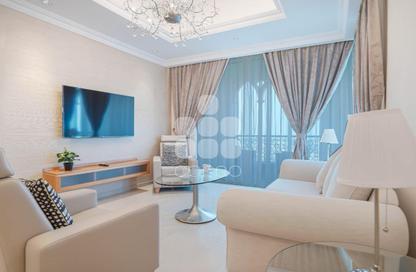 Apartment - 2 - 3 for rent in Imperial Diamond - Viva Bahriyah - The Pearl Island - Doha