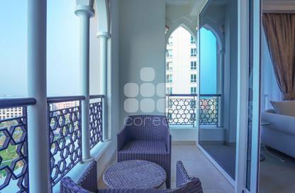 Apartment - 2 - 3 for rent in Imperial Diamond - Viva Bahriyah - The Pearl Island - Doha