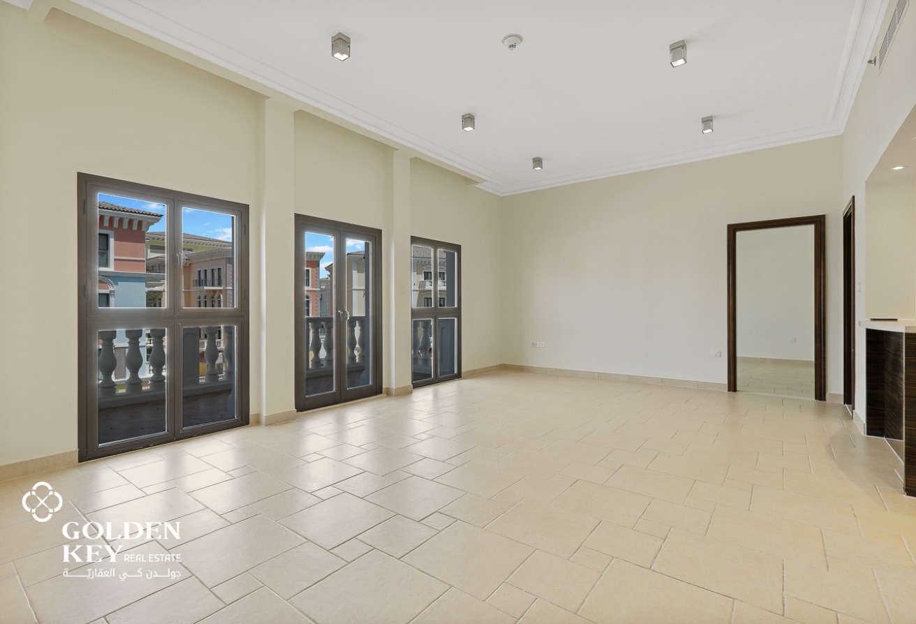 Semi-Furnished | 1BHK with Balcony | Open Layout