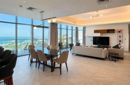 Penthouse - 4 Bedrooms - 6 Bathrooms for rent in Lusail Residence - Marina District - Lusail Penthouse - 4 Bedrooms - 6 Bathrooms for rent in Lusail Residence - Marina District - Lusail