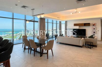 Penthouse - 4 Bedrooms - 6 Bathrooms for rent in Lusail Residence - Marina District - Lusail Penthouse - 4 Bedrooms - 6 Bathrooms for rent in Lusail Residence - Marina District - Lusail