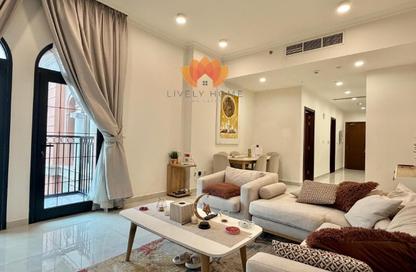 Apartment - 1 Bedroom - 2 Bathrooms for rent in Seville Residence - Fox Hills - Lusail