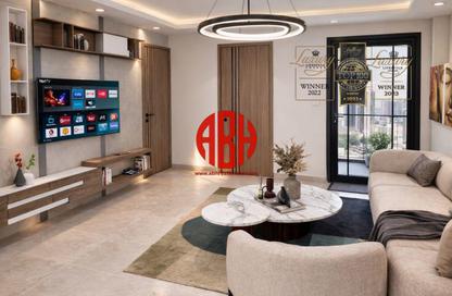 Apartment - 1 Bedroom - 2 Bathrooms for sale in Rivan Building - Al Erkyah City - Lusail Apartment - 1 Bedroom - 2 Bathrooms for sale in Rivan Building - Al Erkyah City - Lusail